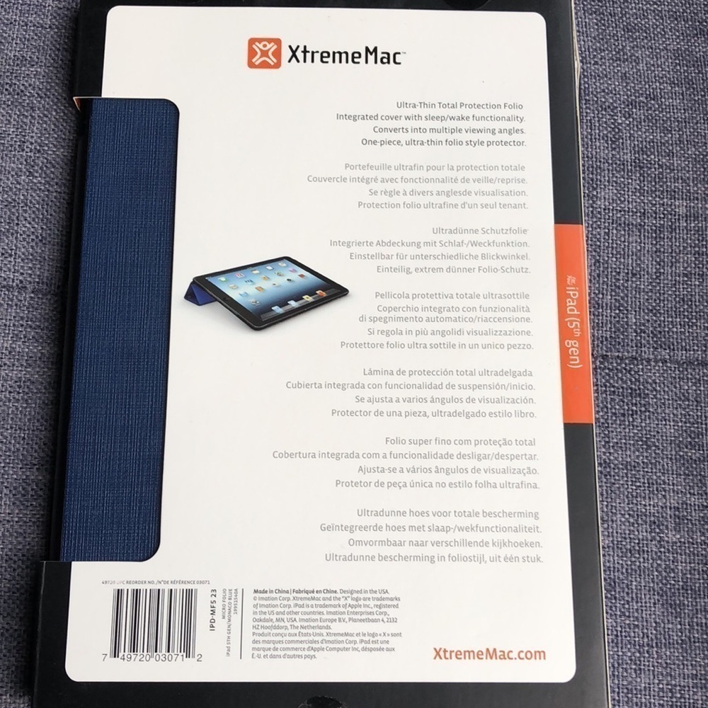 Cyrene Mac ultra this protection case for iPad 5th gen - Picture 4 of 5